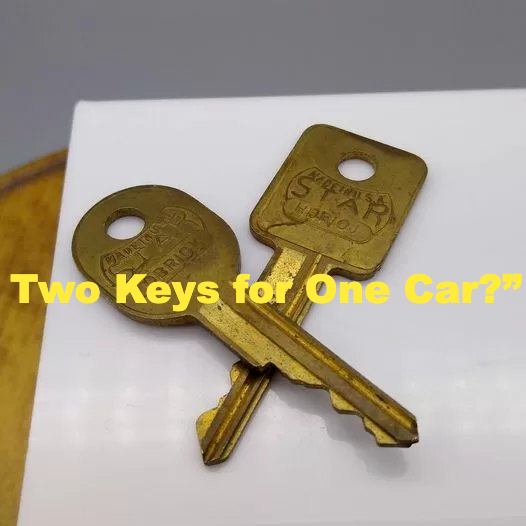 Do You Remember Needing Two Keys for One Car?