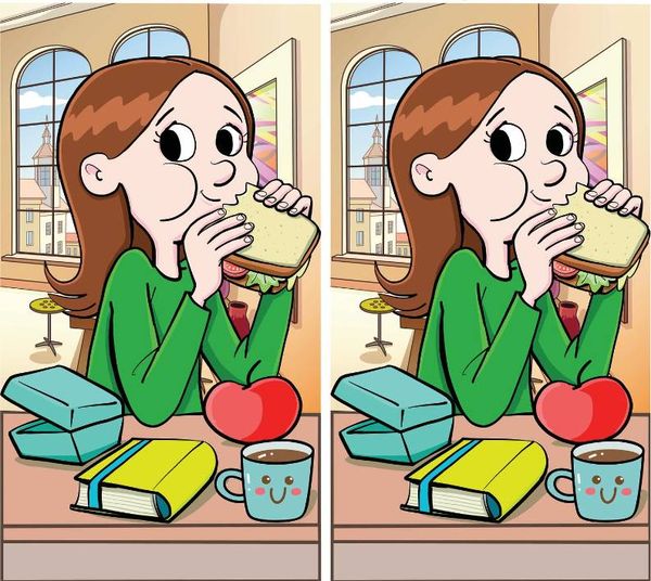 Take on the challenge of spotting the differences in the pictures within 30 seconds.