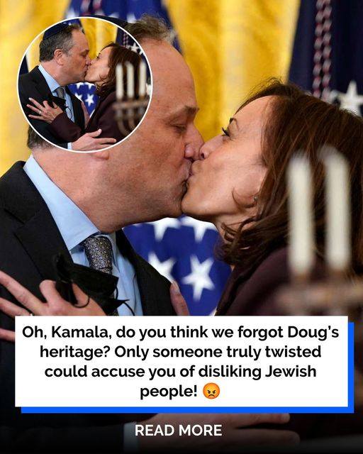 Donald Trump Says Kamala Harris, Whose Husband Is Jewish, ‘Doesn’t Like Jewish People’