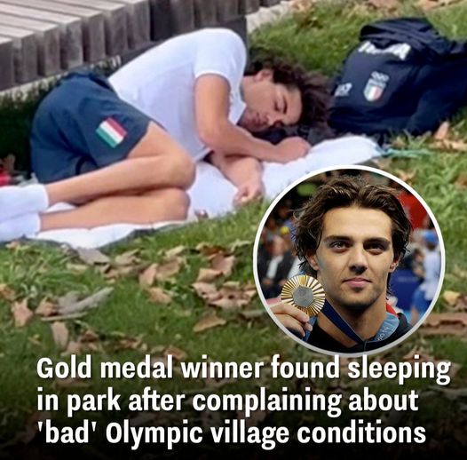 Olympic Village Criticized by Gold Medalist