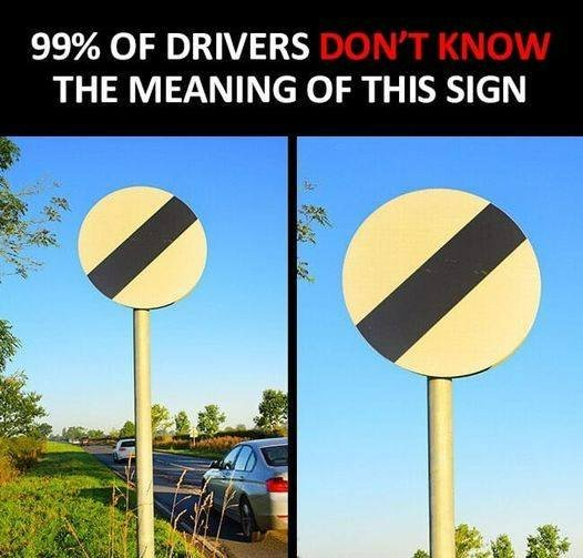 The Significance of the Enigmatic Traffic Sign