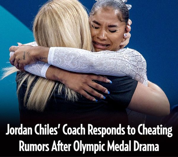 Jordan Chiles’ Coach Claps Back After Olympic Medal Drama