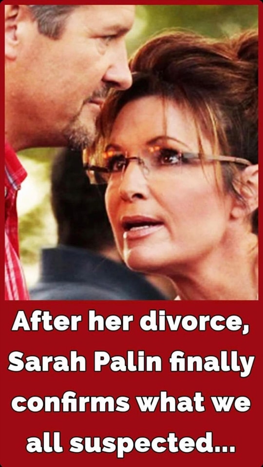 Sarah Palin Talks About a New Relationship, Her Divorce, and Her Congressional Candidacy