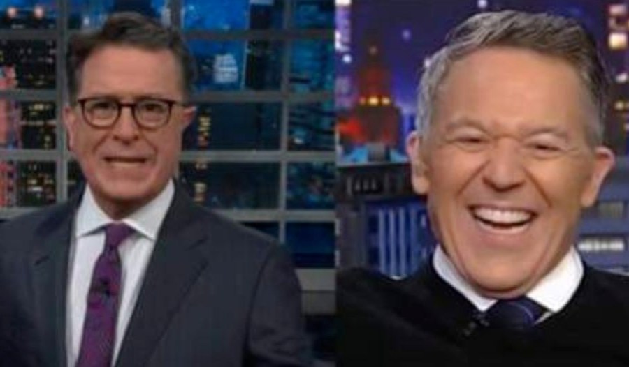 Major Victory for Fox News Star Greg Gutfeld as He Overtakes Stephen Colbert in Cable Late Night Ratings