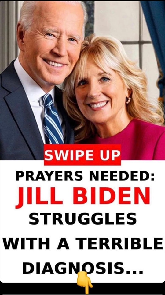 Jill Biden Breaks Silence After Joe Biden Drops Out