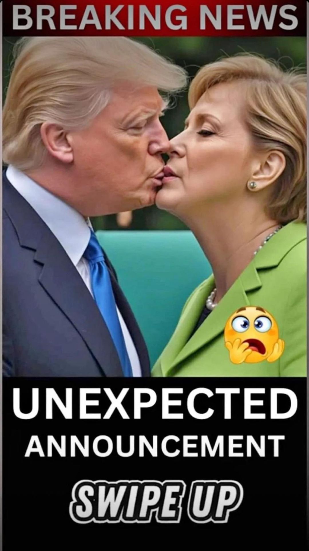 TRUMP UNEXPECTED ANNOUNCEMENT