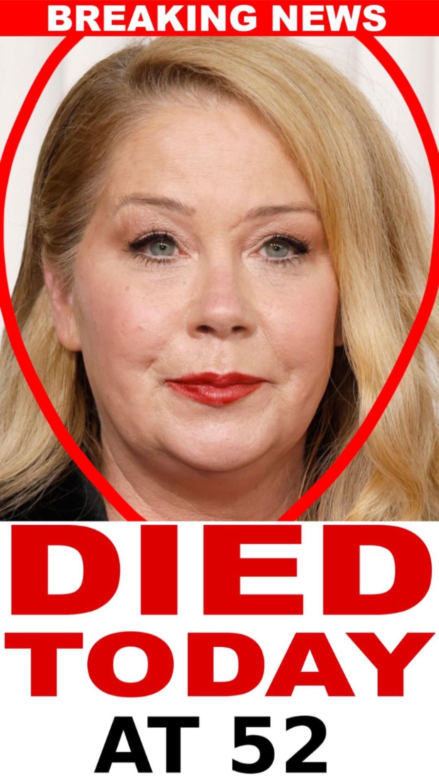 HEARTBREAKING NEWS: CHRISTINA APPLEGATE’S HEALTH TAKES A DEVASTATING TURN