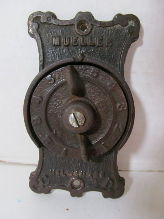 This iron item is well-known to many from previous generations. It was a popular item back then.