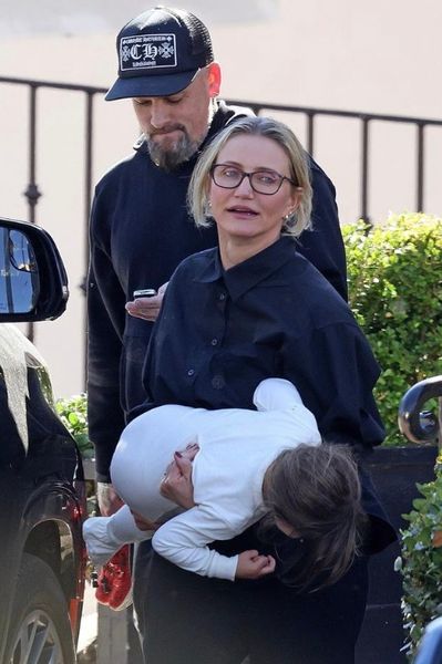 51-year-old Cameron Diaz and 45-year-old Benji Madden quietly welcome baby number 2 – people criticize decision