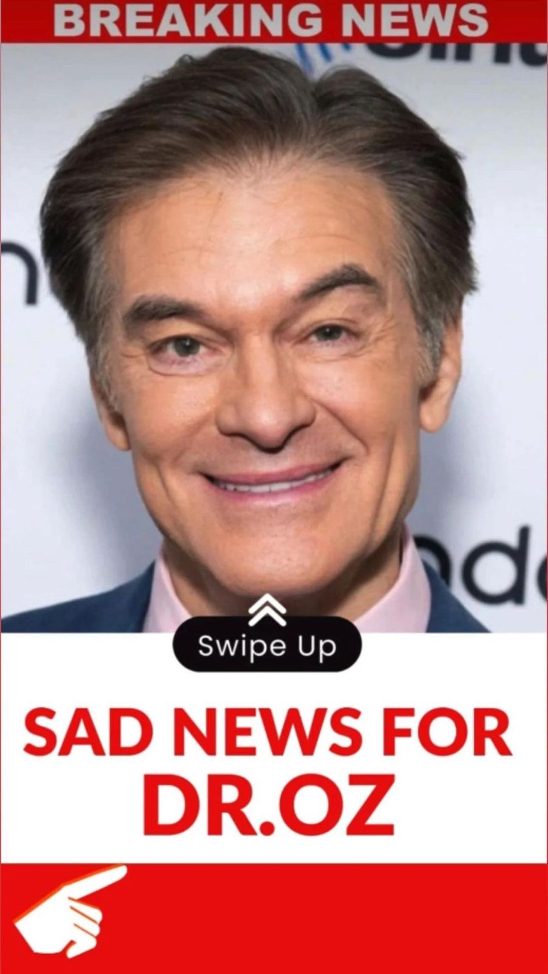 Thoughts and Prayers for Dr. Oz