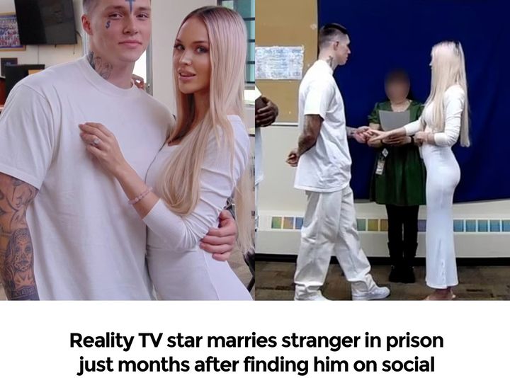 I Married a Stranger in Prison Who Proposed After 6 Weeks, Says Netflix Star