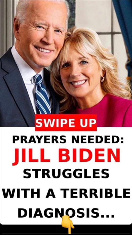 Jill Biden Breaks Silence After Joe Biden Drops Out