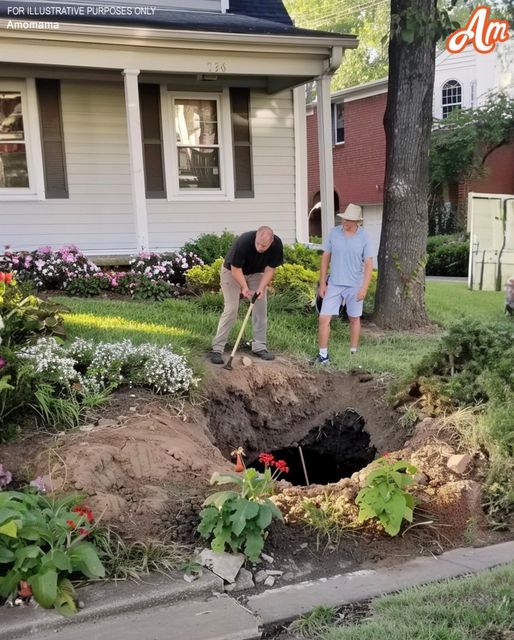 I Returned Home to Find My Husband and His Ex Excavating Our Garden – Their Decades-Old Secret Left Me Pale