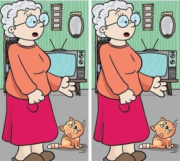 See if you can spot the hidden difference in the picture within 14 seconds.