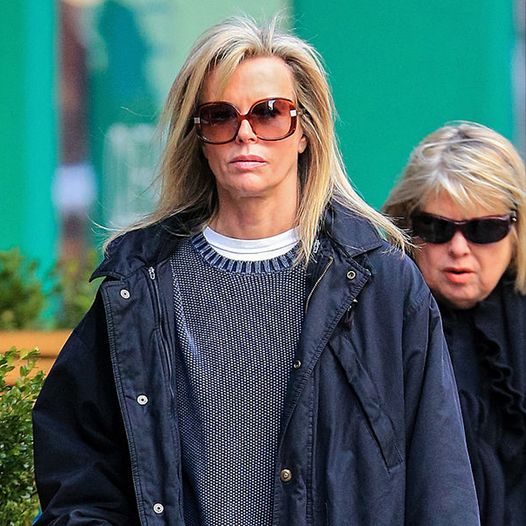 Kim Basinger looks unrecognizable at daughter’s strip-club baby shower