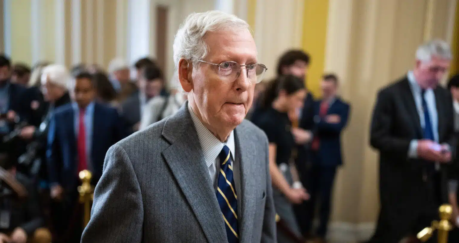 Senate Republicans Voice Frustration With McConnell, Plot Path Forward Without Him