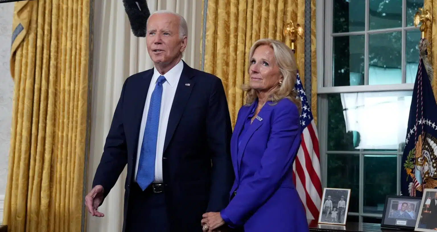 Jill Biden Breaks Silence After Joe Biden Drops Out