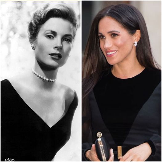 Meghan Markle often compared to Grace Kelly