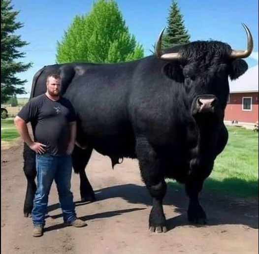 I’ve just spent $6,500 acquiring a registered Black Angus bull.