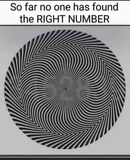 This Optical Illusion Shows a Number, But Everyone Sees It Differently