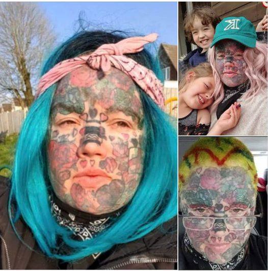 A woman with 800+ tattoos, referred to as a freak, reveals the truth about each tattoo.