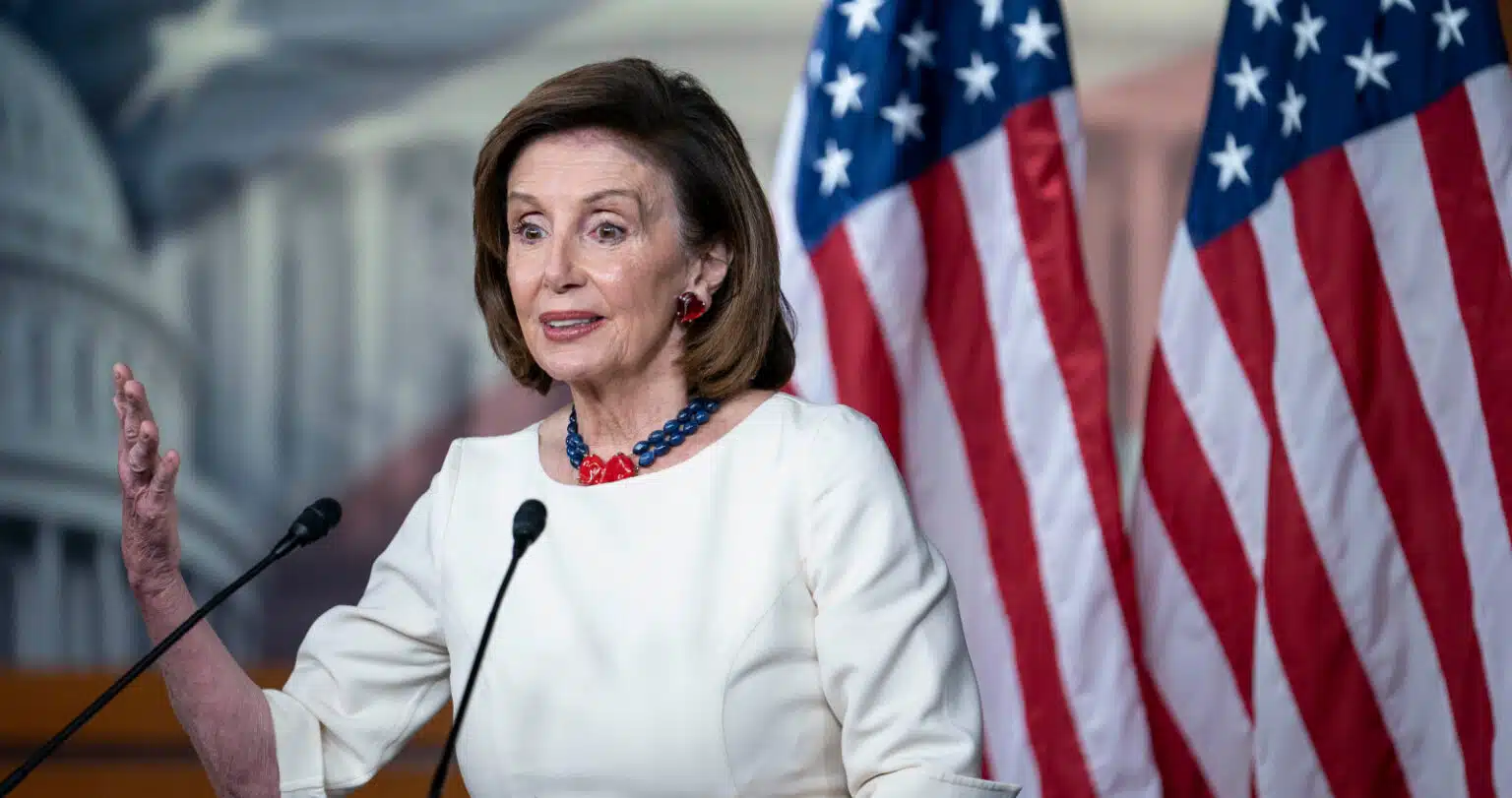 Nancy Pelosi Endorses Kamala Harris After Biden Exits Race