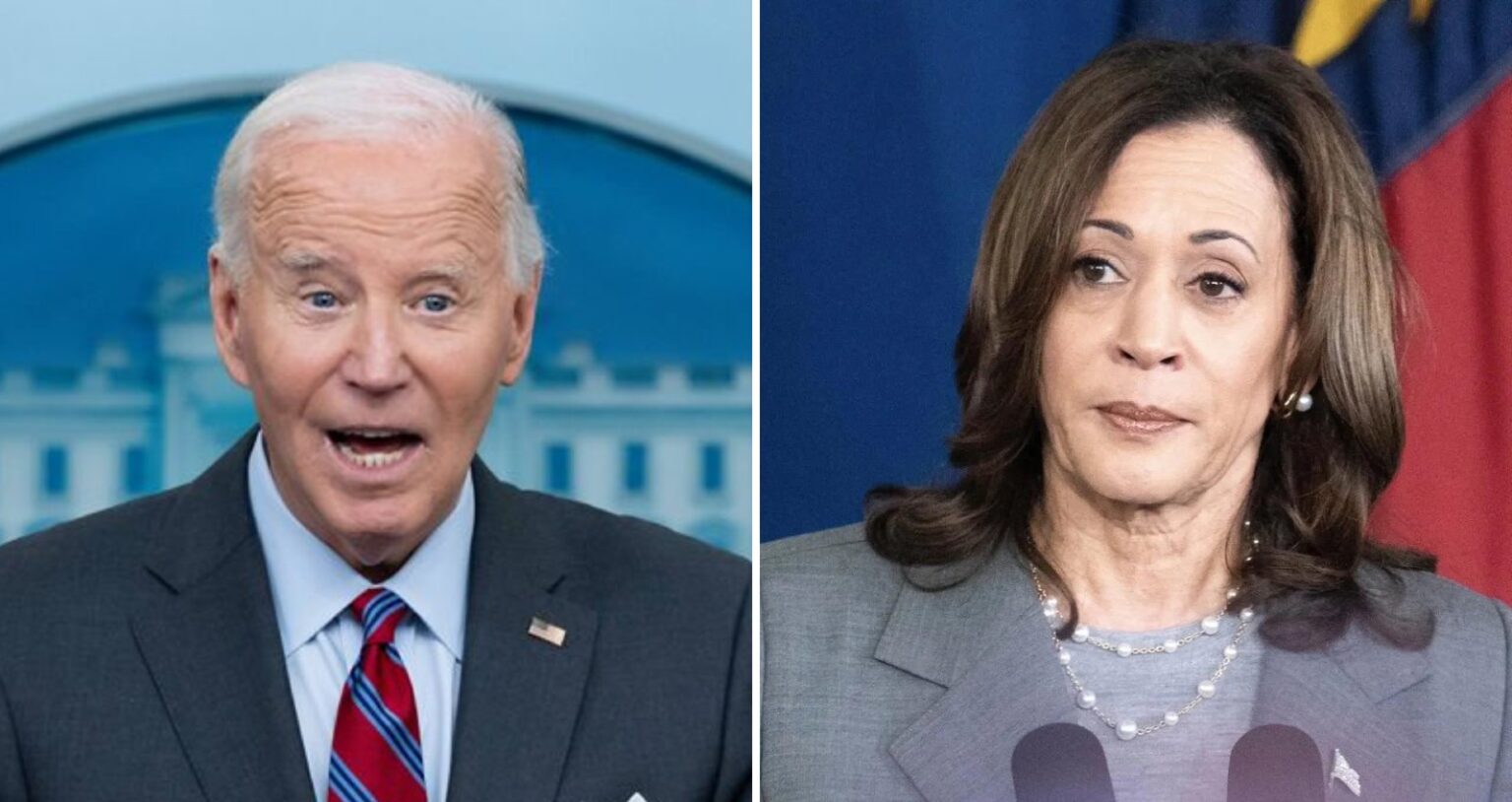 Here’s Why Joe Biden Is Sabotaging Kamala Harris’ Campaign: Report