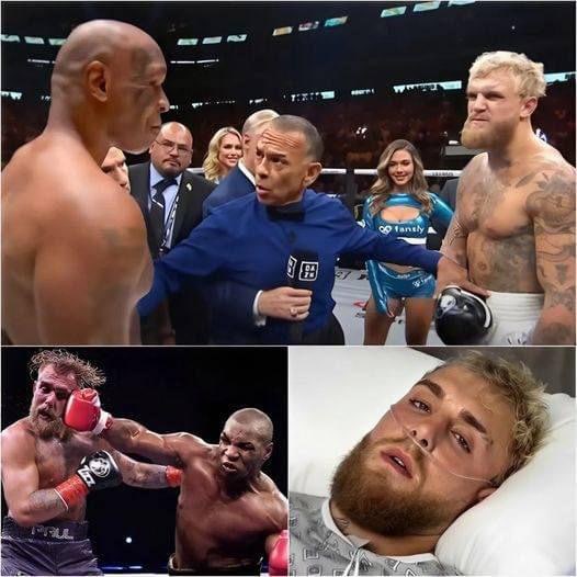 MIKE Tyson Destr0ys Jake Paul in
