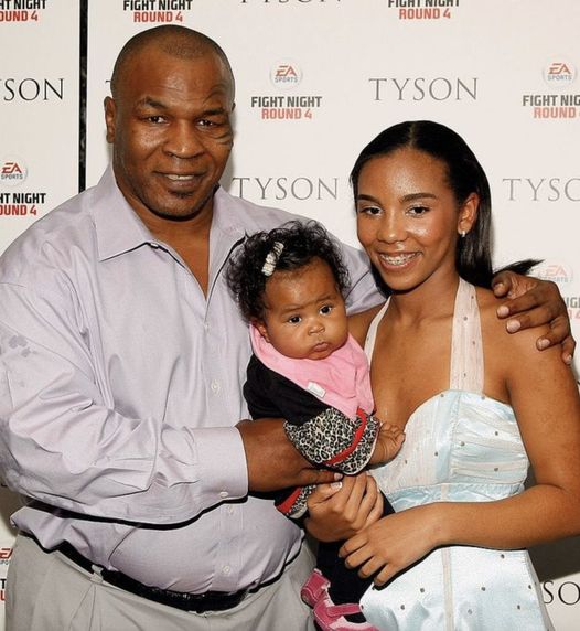 Mike Tyson’s family – his four year old passed away