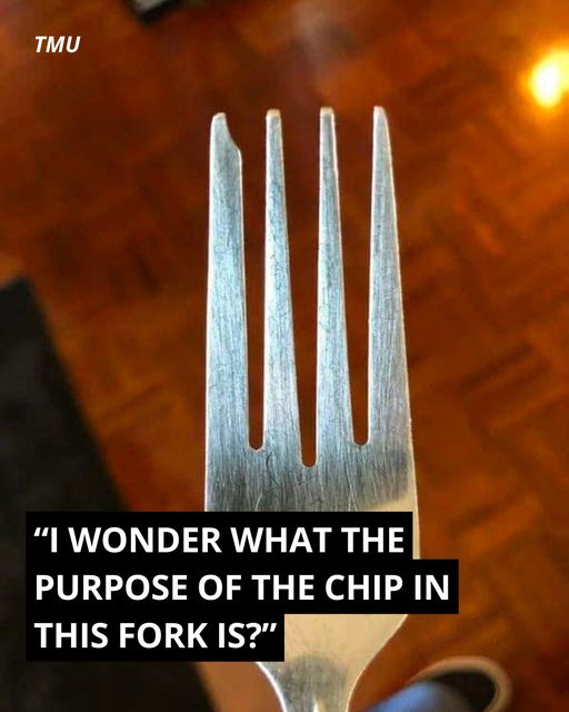 What’s the Reason Behind the Notch in a Cake Fork?