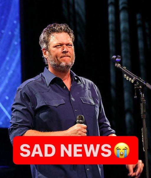 Sending prayers and positive thoughts to Blake Shelton.