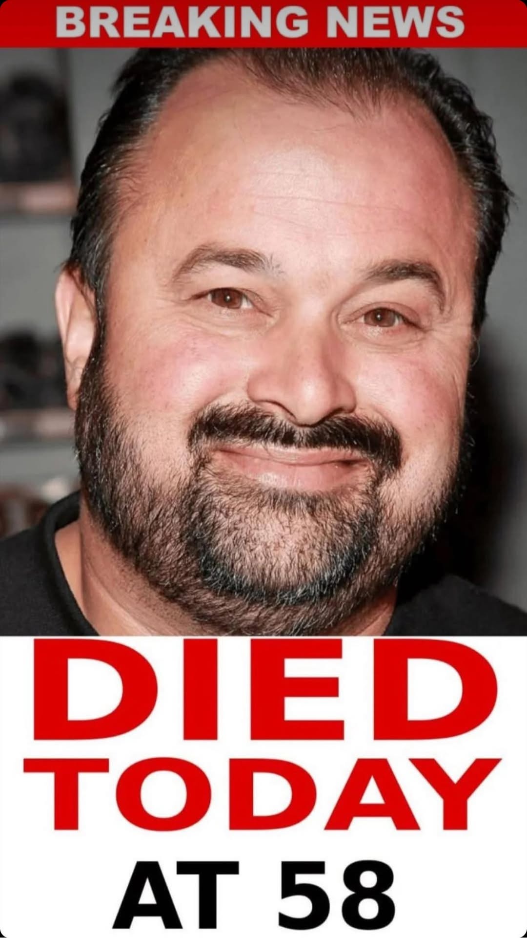 Frank Fritz, “American Pickers” star, dead at 60 — rest in peace