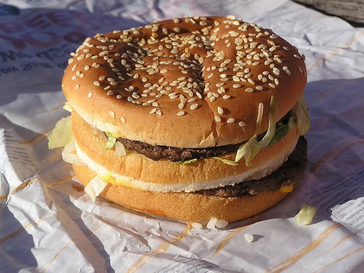 What Happened When This Woman Left a Big Mac Out for Over a Year Will Surprise You.