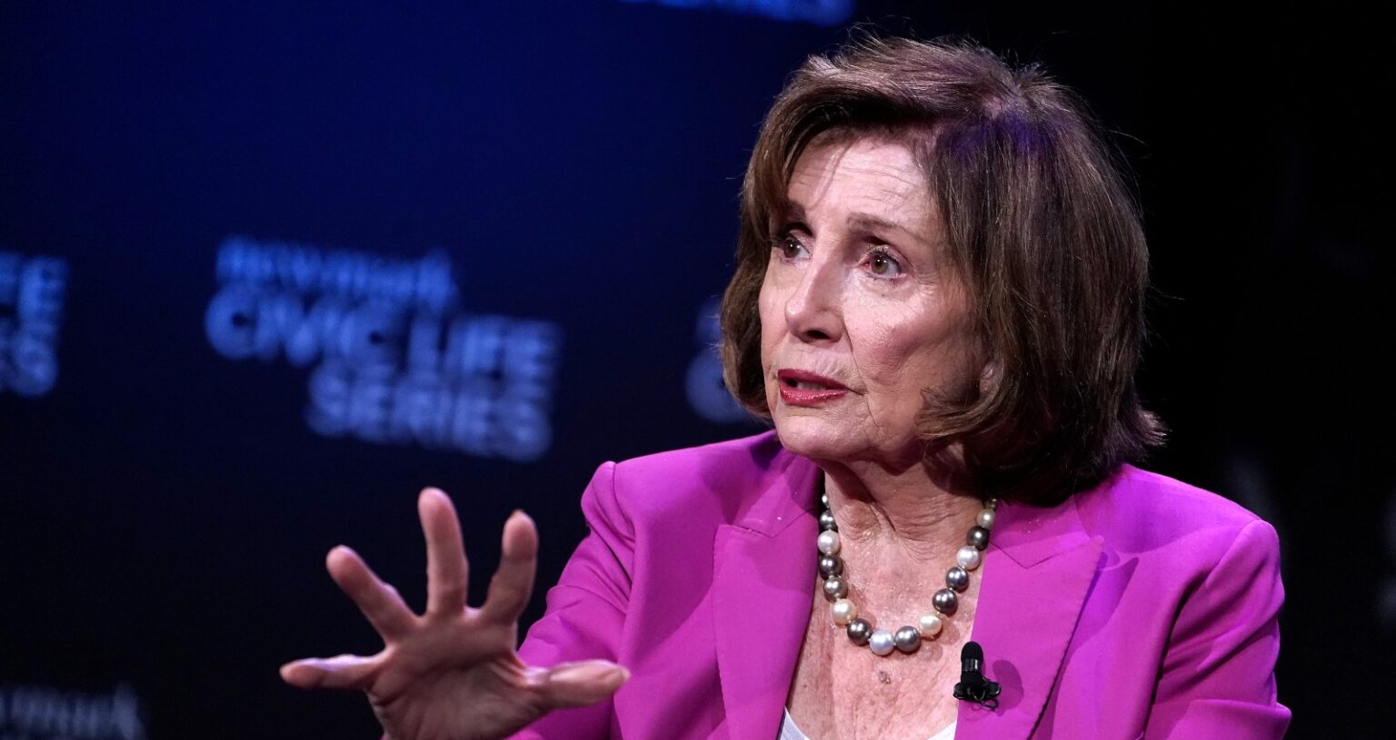 Pelosi Sets Social Media Ablaze With Unhinged Claim About Trump