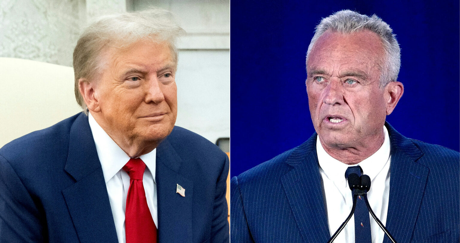 RFK Jr. Says Trump Gave Him Greenlight To Clean Up ‘Poisonous’ Foods