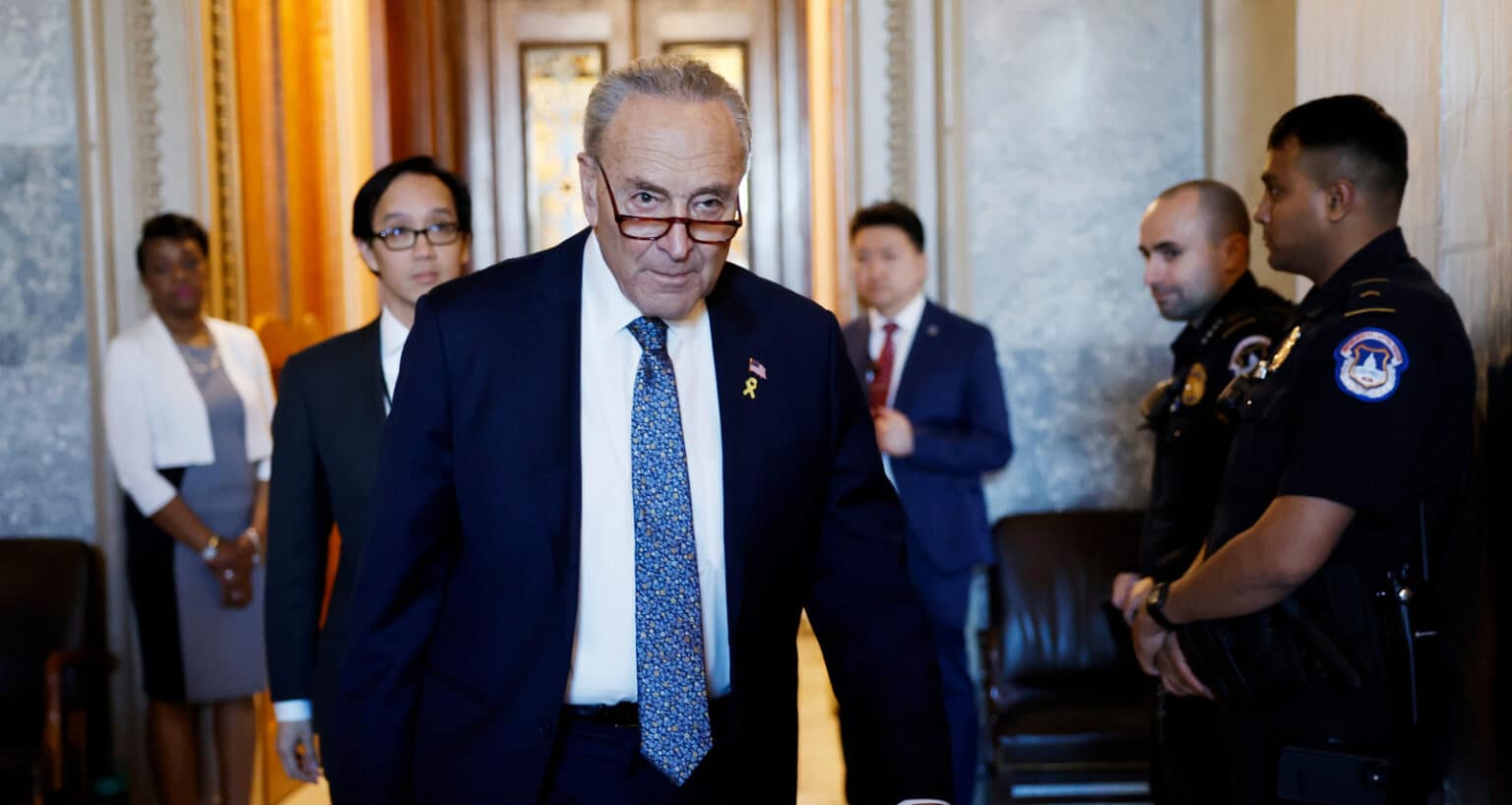 Senate Dems Fail To Advance ‘Stunt’ Border Security Bill