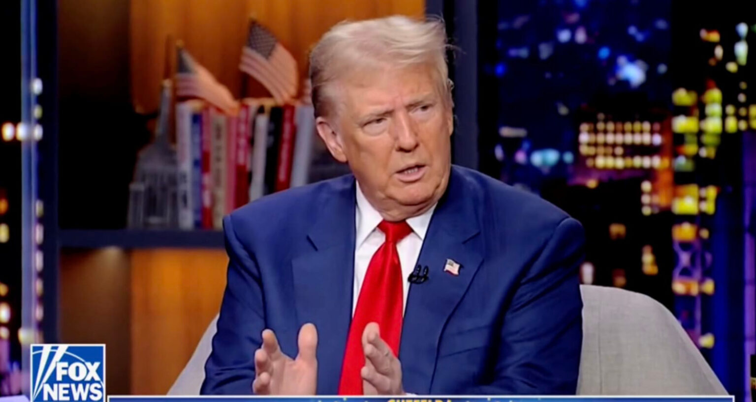 Trump: ‘Life Spared to Restore America To Greatness’