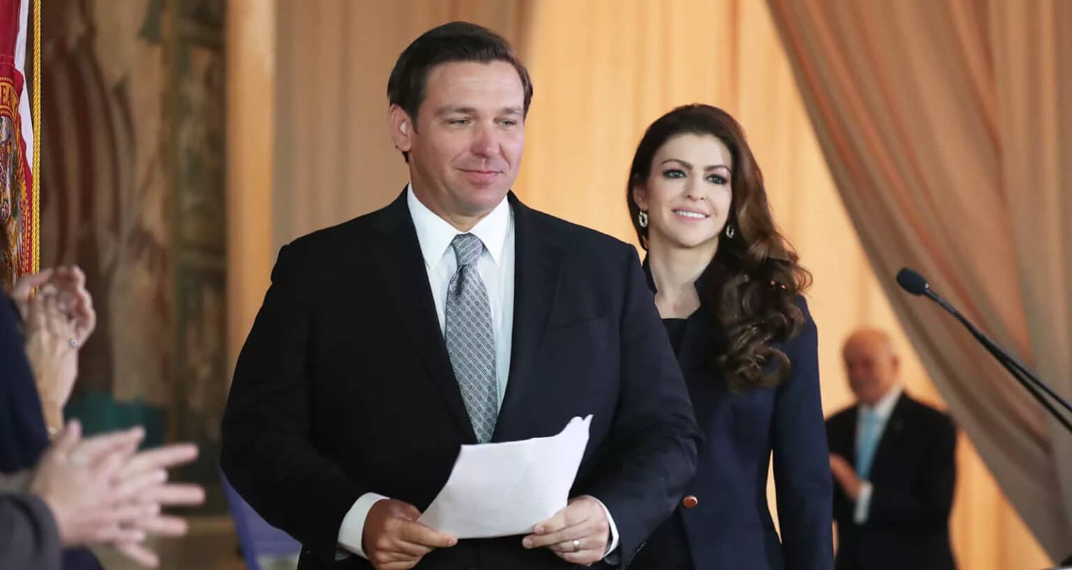 Ron DeSantis Addresses Rumors About His Wife’s Political Future