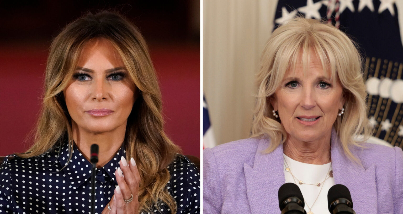 Jill Biden Sent Handwritten Letter To Melania Trump, White House Says