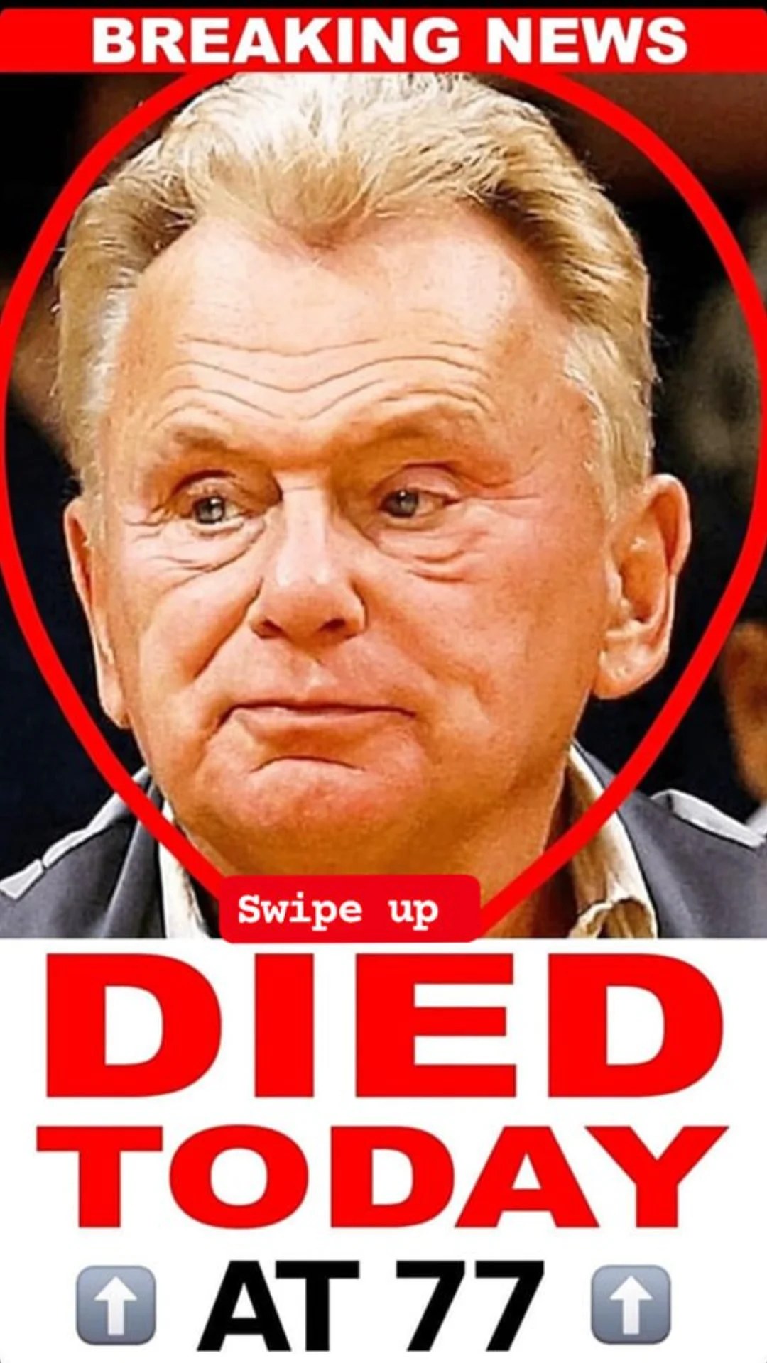 Pat Sajak discusses his health problems