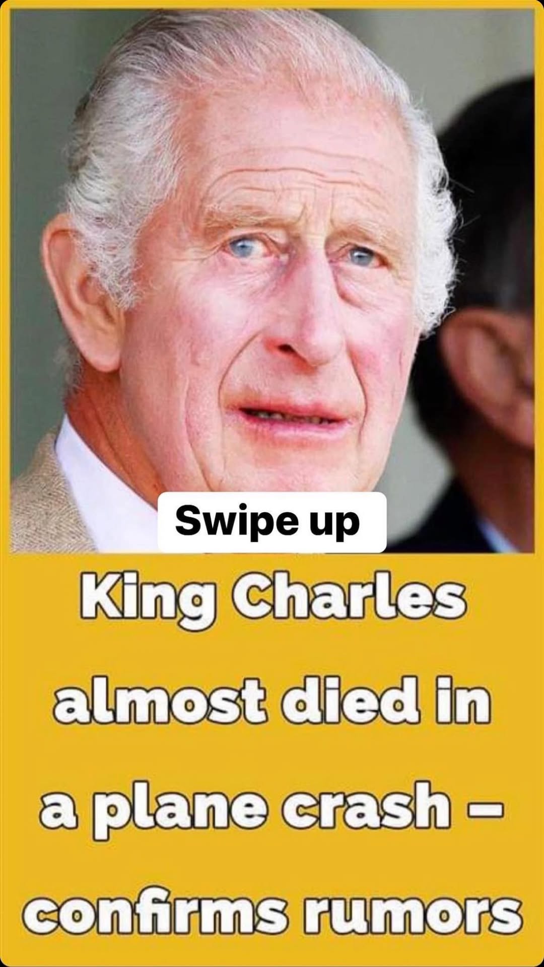 King Charles once crashed a passenger jet – he gave up flying after the shocking incident