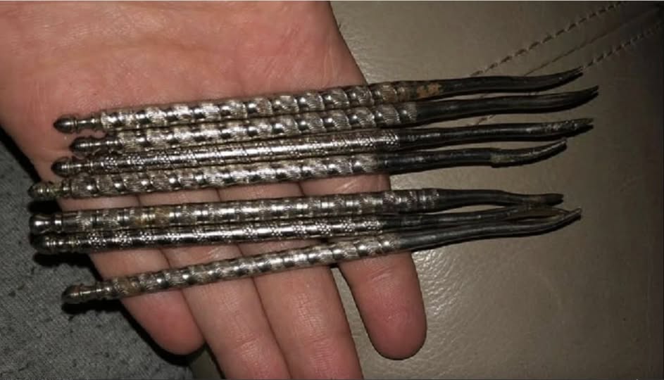 Strange nut-picking tool has the internet in debate