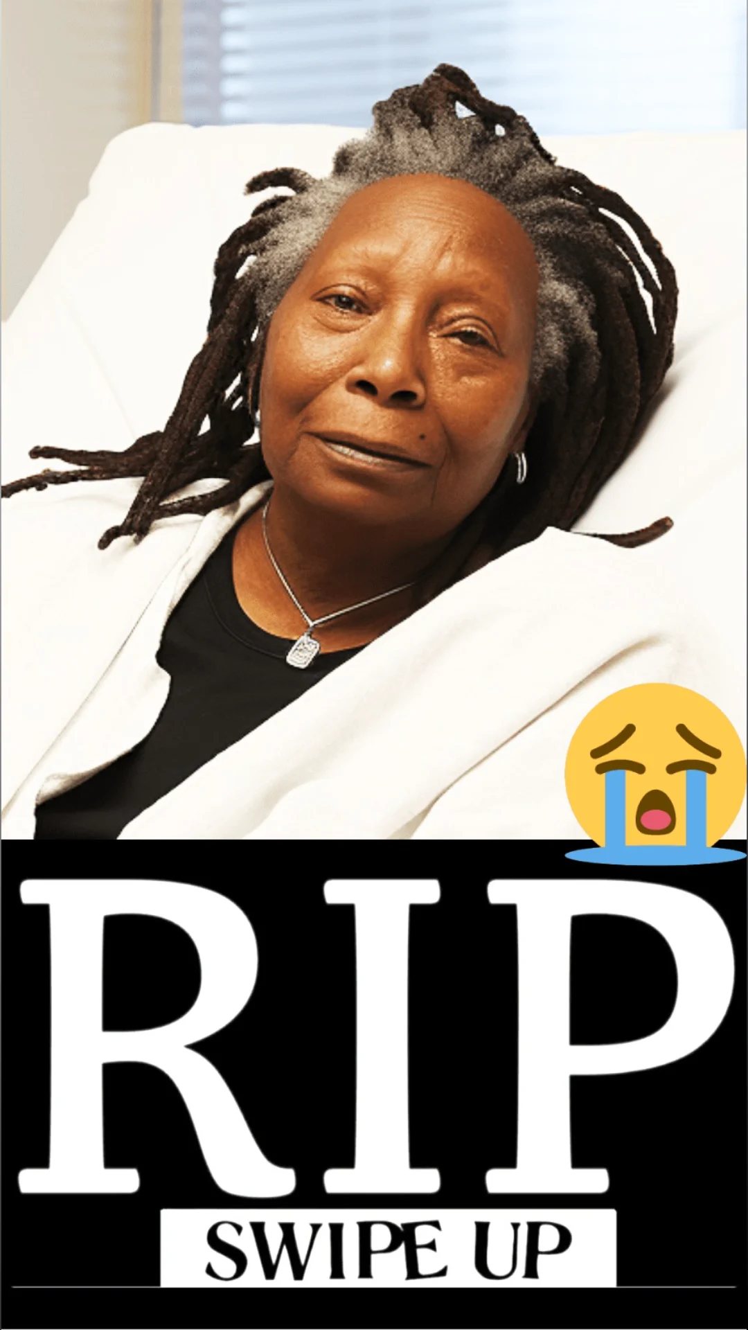 Whoopi Goldberg’s SAD NEWS