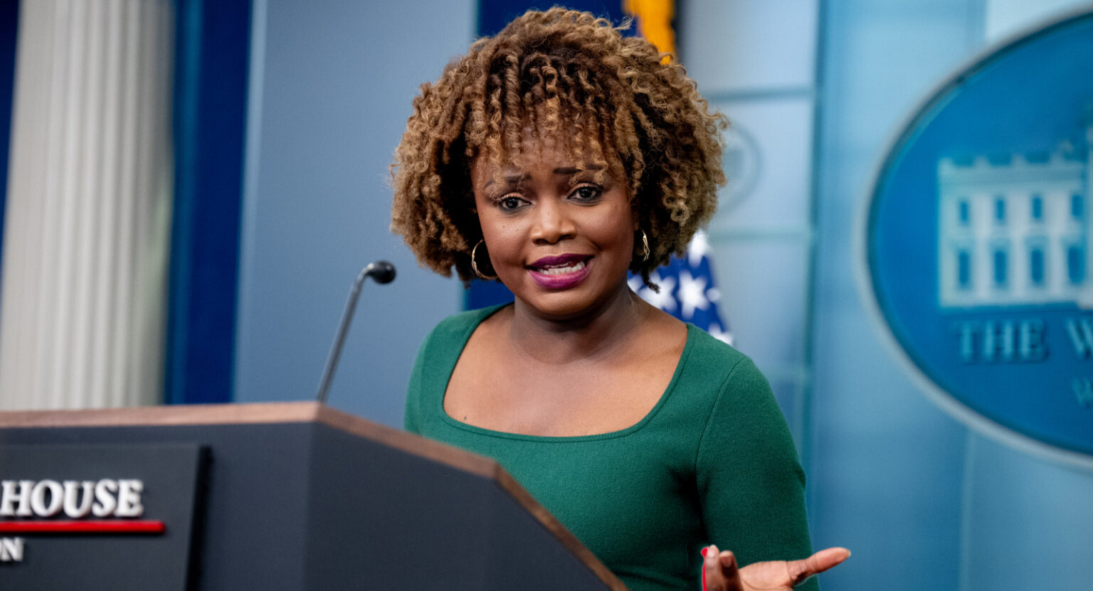 KJP Denies She, Biden Lied When Repeatedly Saying No Pardon For Hunter