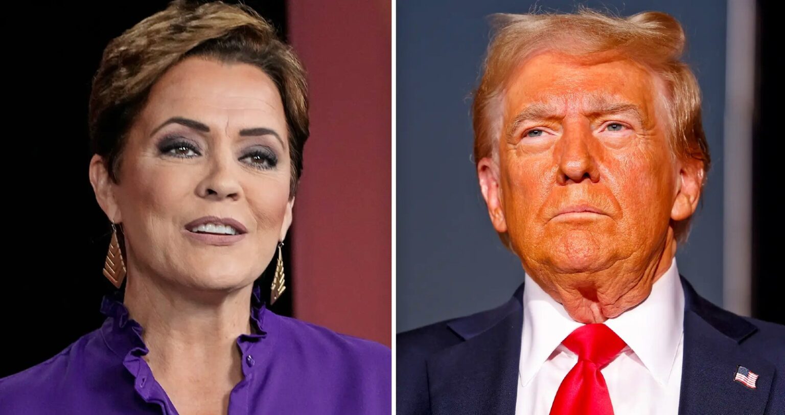 Trump Chooses Kari Lake To Lead Voice Of America