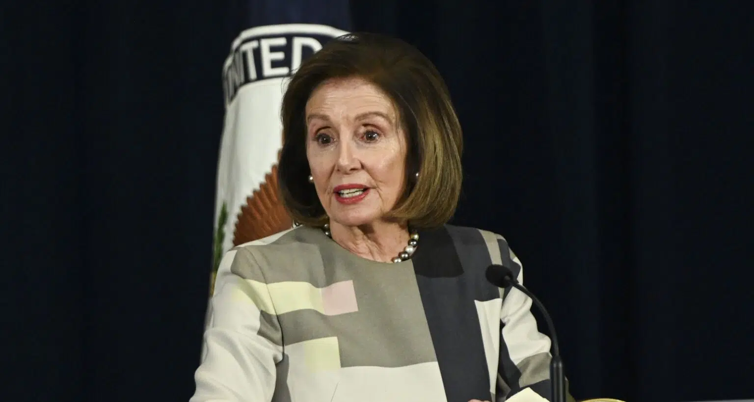 Pelosi Back Home Following Hip Surgery After Falling In Europe