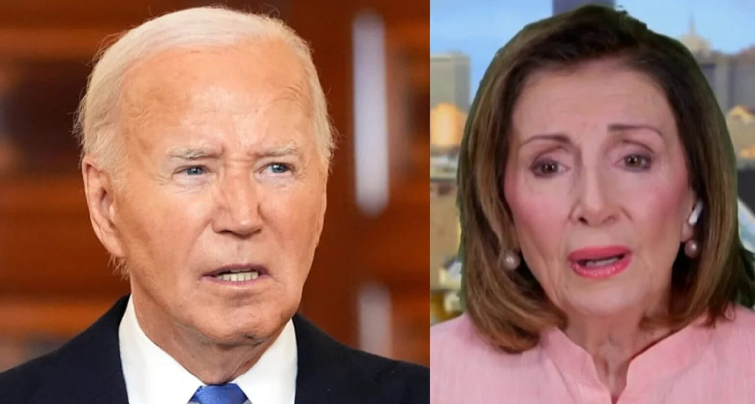 Biden’s Call For Congressional Stock Ban Seen As Dig At Pelosi