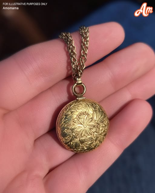 Old Lady Sees Late Mother’s Pendant at Flea Market…