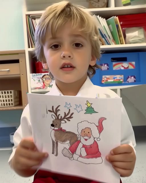 Girl Mocks Boy Who Didn’t Bring Xmas Gift to Class, Visits Him on Reading His Letter to Santa