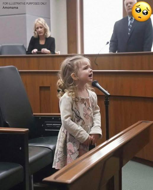 MY NON-BIO DAUGHTER’S WORDS IN COURT CHANGED THE VERDICT AT THE LAST MINUTE